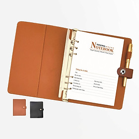 Sổ gáy còng cao cấp MC - 613 - Vàng