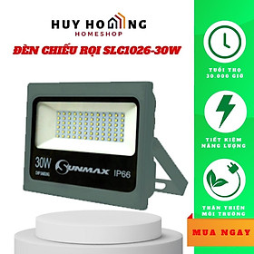 Mua Đèn led chiếu rọi ngoài trời 30W SLC1026-30W - Hàng chính hãng