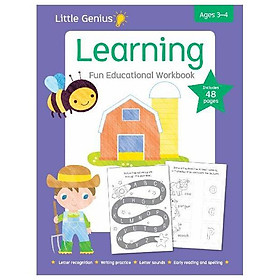 Little Genius: Learning Fun Educational Workbook
