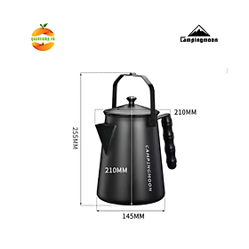 Mua Ấm đun nước bằng thép không gỉ Campingmoon BKSW-6 (1 5 lít)