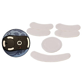 Rounded Curved Edges Mouse Feet for Logitech G Pro Wireless 0.8mm Thickness