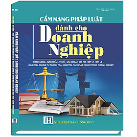Ảnh bìa Cẩm Nang Pháp Luật Dành Cho Doanh Nghiệp