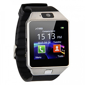 Mua Đồng Hồ Thông Minh InWatch C1 Màu Đen Bạc - Hàng Nhập Khẩu