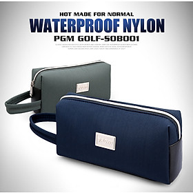 TÚI CẦM TAY THỂ THAO GOLF NỮ - PGM - SOB001 - Chất liệu vải nylon cao cấp, đường nét đơn giản và mượt mà, càng bình thường thì càng phi thường - Nơi gửi chọn niềm tin và sành điệu