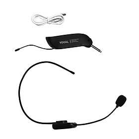 UHF Wireless Handheld/Headset/Lapel/Desktop Microphone Mic with Receiver