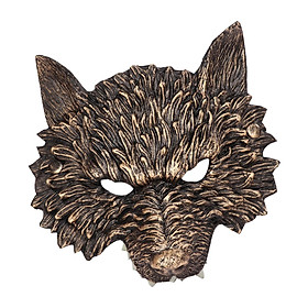 Wolf Masks Wolf Animal Masquerade Wolf Masks Halloween Dress Up Cosplay Costume Supplies Accessory