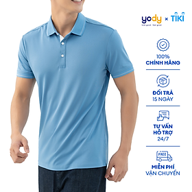 Áo Phông Polo Nam YODY Kiểu Dáng Trẻ Trung Chất Liệu Coolmax Thoáng Mát - APM3519