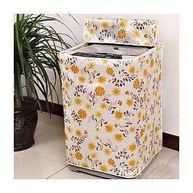 Mua Bọc máy giặt siêu dày dặn chống thấm nước loại cửa trên ( cửa đứng) Shop giao mầu ngẫu nhiên