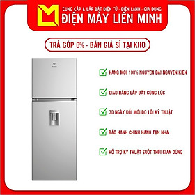 Mua  HCM  Tủ lạnh Inverter Electrolux ETB3440K-A - Dung Tích 312 Lít - Hàng Chính Hãng