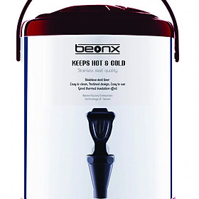 Bình Giữ Nhiệt BEONX 12 Lít - Chất liệu Inox 304 - Đỏ