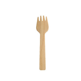 Mua KEGO - Dĩa (nĩa) gỗ 10.5cm dùng một lần (gói 100 chiếc)