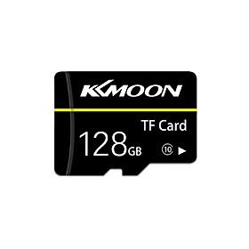 KKmoon Micro SD Card TF Flash Memory Card Data Storage 128GB Class 10 Fast Speed(Black)
