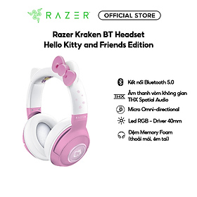 Mua Tai nghe Razer Kraken BT Headset-Hello Kitty and Friends RZ04-03520300-R3M1 hàng chính hãng