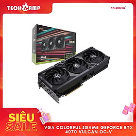 Mua Card màn hình Colorful iGame GeForce RTX 4070 Vulcan OC-V - Hàng chính hãng