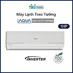 Mua Máy Lạnh AQUA Inverter 1.0 HP AQA-KCRV10WNMA - Hàng chính hãng (chỉ giao HCM)