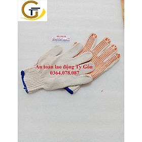 Mua GĂNG TAY LEN PHỦ HẠT NHỰA