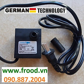 Mua Bơm chìm hồ cá 2w  5w  8w có LED  dàn tưới mưa