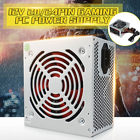 550W For Intel AMD PC 12V ATX PC Power Supply SLI PCI-E 12CM Fan High Quality Computer Power Supply For BTC