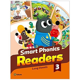 Sách ngoại văn: Smart Phonics Readers 3 (Combined Version) - E-Future.Co.,Ltd