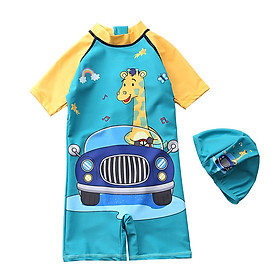 Đồ Bơi Bé Trai Liền Thân Chống Lạnh