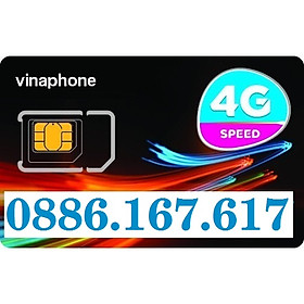 SIM SỐ ĐẸP SIM VINAPHONE PHONG THỦY, SIM THẦN TÀI LỘC PHÁT 0886.167.617