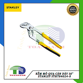 Kềm mỏ quạ cán dày 10" stanley stht84024-8
