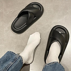 Summer Slippers House Slippers Bathroom Open Toe Sandals Home Thick Sole