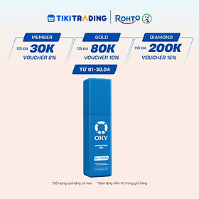 Kem dưỡng ẩm cho nam dạng gel Oxy Hydrating Gel 50g