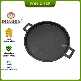 Mua Chảo gang chống dính đổ bánh xèo Dragon D001 19cm