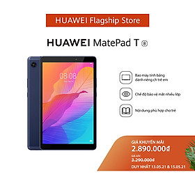 Máy TÍnh Bảng HUAWEI Matepad T8 2G/32G- Thẻ nhớ ngoài 512GB - Hàng Chính Hãng