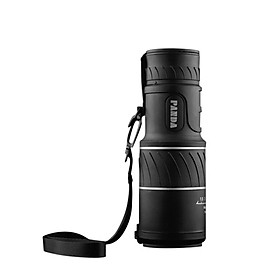 Monocular Telescope 40X60 HD Waterproof Focusing Pocket Monocular with Night Vision Durable and Clear FMC BAK4 Prism for