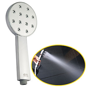 Mua Tay sen 1 chế độ phun nhựa ABS mạ chrome với dòng chảy độc đáo massage làn da Eurolife EL-H120