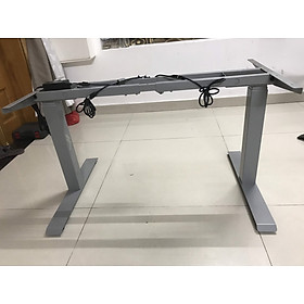 Mua Chân bàn thông minh 02 motor 03 phân đoạn 2022-02-3G