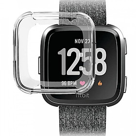 Vỏ Bảo Vệ Màn Hình Chống Rơi Vỡ Cho Đồng Hồ Fitbit Versa
