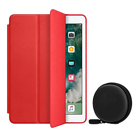 Bộ Bao Da Cho iPad Mini 1 / 2 / 3 Smart Case SCIPDmin123&CU-RE
