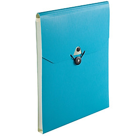Coix A4 vertical 5 bag ARMOR loose-leaf organ bag / information package / file package A3105 green