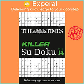 Sách - The Times Killer Su Doku Book 14 - 200 Challenging Puzzles from t by The Times Mind Games (UK edition, paperback)