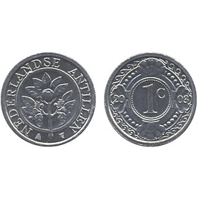 Mua Xu 1 cent Netherdland Altilles sưu tầm