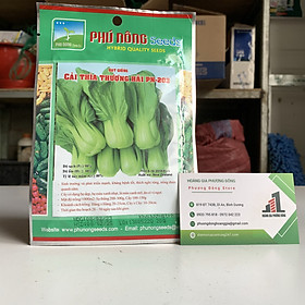 Combo 5-10 gói hạt giống rau Cải thìa Thượng Hải kháng bệnh tốt