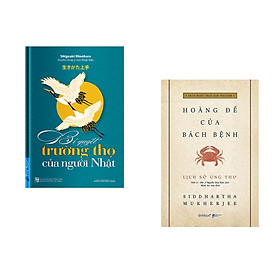 Nơi bán Combo 2 cuốn sách: Bí Quyết Trường Thọ của Người Nhật + Lịch Sử Ung Thư - Hoàng Đế Của Bách Bệnh (bìa  mềm) - Giá Từ -1đ