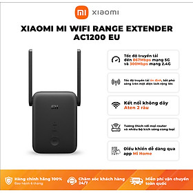 Mua Thiết Bị Kích Sóng Wifi Xiaomi Mi WiFi Range Extender AC1200 EU - Hàng Chính Hãng