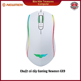 Chuột máy tính có dây Gaming Newmen GX9 - Hàng Chính Hãng