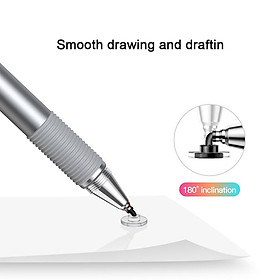 Mua Bút cảm ứng điện dung 2 trong 1 Baseus Golden Cudgel Capacitive Stylus Pen cho Smartphone / Tablet/ iPad - Black
