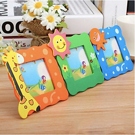 [Bộ 3 Chiếc] Khung ảnh cho bé để bàn chất liệu gỗ bền đẹp