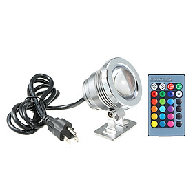 Đèn LED Dưới Nước Điều Khiển Từ Xa 16 Màu (AC85-265V 10W)