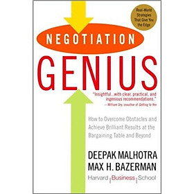 Negotiation Genius