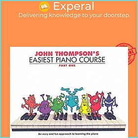 Sách - John Thompson's Easiest Piano Course 1 : Revised Edition by John Thompson (UK edition, paperback)