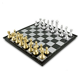 25*25*2cm Magnetics Chess Portable International Chess Set Folding Chess Children Gift