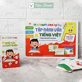 Sách - Tập Đánh Vần Tiếng Việt Phiên Bản Mới (Bí Quyết Giúp Con Đọc Tiếng Việt Thông Thạo 4-6 Tuổi) - Tư Duy Ngôn Ngữ Phiên Bản Điện Tử 4.0