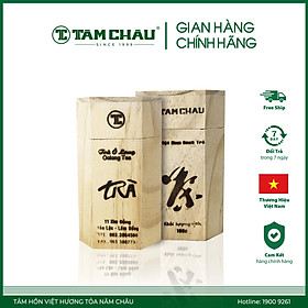 Trà oolong hộp gỗ 100g